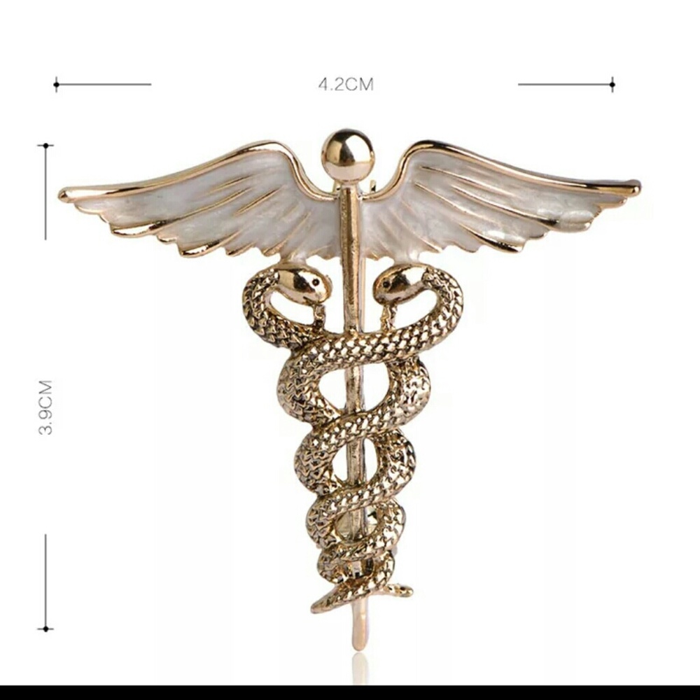 Physician's Insignia Pin - Picture 2 of 3